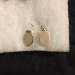 Real sterling silver earrings